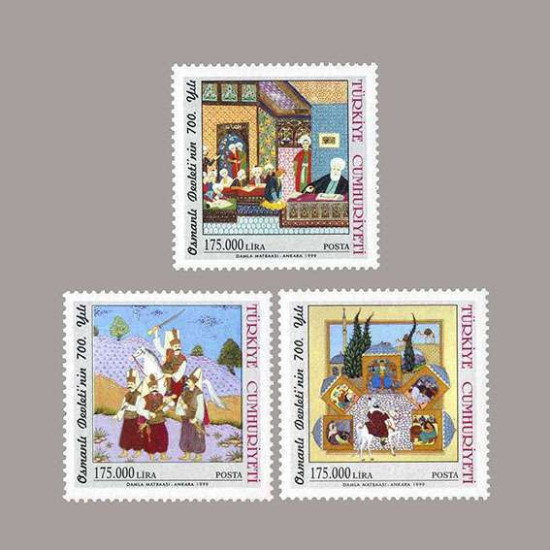 1999 OSMANLI DEVLETİ'nin KURULUŞUNUN 700.YILI