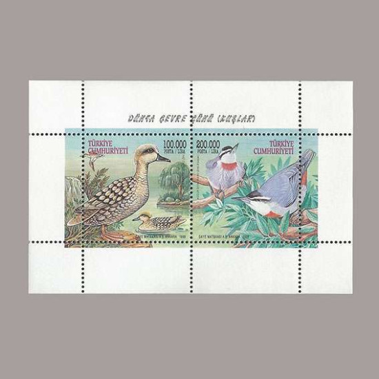 1999 DÜNYA ÇEVRE GÜNÜ ANMA BLOKU II