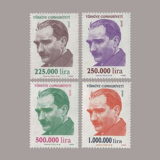 1999  ATATÜRK SÜREKLİ SERİ