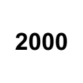 2000